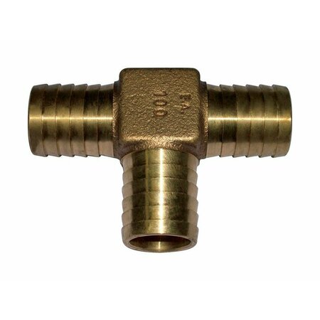 CAMPBELL INSERT TEE BRASS 1 in. LL RTB4TLF